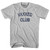 Vaxxed Club Womens Cotton Junior Cut T-Shirt - Grey Heather