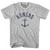 Kansas State Anchor Home Cotton Adult T-shirt - Grey Heather