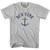 New York State Anchor Home Cotton Adult T-shirt - Grey Heather