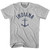Indiana State Anchor Home Cotton Womens T-shirt - Grey Heather
