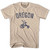 Oregon State Tricycle Adult Cotton T-shirt - Creme