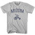 Arizona State Tricycle Adult Cotton T-shirt - Cool Grey