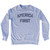 America First Adult Tri-Blend Sweatshirt - Heather Grey