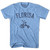 Florida State Tricycle Adult Tri-Blend T-shirt - Athletic Blue