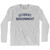 Student Government Adult Cotton Long Sleeve T-shirt - Grey Heather
