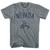 Nevada State Tricycle Womens Tri-Blend T-shirt - Athletic Grey