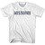 Missouri State Stencil Youth Cotton T-shirt - White