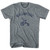 New Hampshire State Tricycle Youth Tri-Blend T-shirt - Athletic Grey