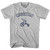 Connecticut State Tricycle Youth Cotton T-shirt - Grey Heather