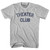 Theater Club Womens Cotton Junior Cut T-Shirt - Grey Heather