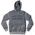 Can't Beat Hard Work Tri-Blend Hoodie - Athletic Grey