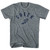 Creek Running Winged Foot Track T-shirt-Adult - Athletic Grey