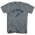 Isfahan Running Winged Foot Track T-shirt-Adult - Athletic Grey