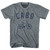 Cabo Vintage Bike T-shirt-Adult - Athletic Grey