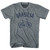 Brasilia Vintage Bike T-shirt-Adult - Athletic Grey