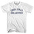 Cool Calm Collected Womens Cotton Junior Cut T-Shirt - White Cool Calm Collected Womens Cotton Junior Cut T-Shirt - White