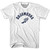 Bujumbura Running Winged Foot Track T-shirt-Adult - White