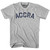 Accra Text T-shirt-Adult-Grey Heather