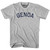 Genoa Vintage T-shirt-Adult - Grey Heather