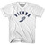 Vienna Running Winged Foot Track T-shirt-Adult - White