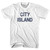 City Island Adult Cotton T-shirt - White