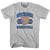 Sweden 90's Basketball T-shirts-Adult - Grey Heather