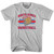 North Korea 90's Basketball T-shirts-Adult - Grey Heather