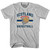 Scotland 90's Basketball T-shirts-Adult - Grey Heather