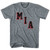 MIA Miracle Ultras Soccer T-shirt - Athletic Grey