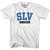 El Salvador SLV Soccer Country Code T-shirt - White