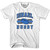 Israel 90's Rugby Ball T-shirt - White