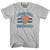 Argentina 90's Basketball T-shirt-Adult - Grey Heather