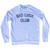 Bad Luck Club Adult Tri-Blend Sweatshirt - White
