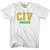 Ivory Coast CIV Soccer Country Code T-shirt - White