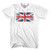 Great Britain Flag T-shirt - White