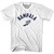 Kampala Running Winged Foot Track T-shirt - White