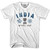 India Bahgrin Boys Soccer T-shirt - White