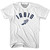 Irbid Running Winged Foot Track T-shirt - White