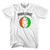 Ivory Coast Soccer Ball T-shirt - White