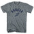 Khobar Running Winged Foot Track T-shirt - Athletic Grey