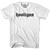 Hooligan T-shirt - White