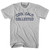 Cool Calm Collected Adult Cotton T-shirt - Cool Grey