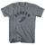 Durham Running Winged Foot Track T-shirt - Athletic Grey