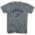 Caracas Running Winged Foot Track T-shirt - Athletic Grey