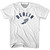 Berlin Running Winged Foot Track T-shirt - White