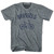 Brussels Vintage Bike T-shirt - Athletic Grey