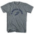 Al Mawsil al Jadidah Running Winged Foot Track T-shirt - Athletic Grey