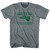 Hecho En Baja California Vintage T-shirt - Athletic Grey