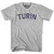 Turin Vintage T-shirt - Grey Heather