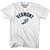 Vermont Running Winged Foot Track T-shirt - White
